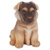 Design Toscano German Shepherd Puppy Partner Collectible Dog Statue JQ11223